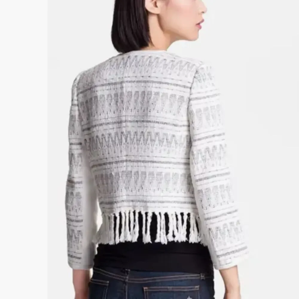 McGinn 'Skye' Tweed Jacket Women's Size 6 - Picture 2 of 11